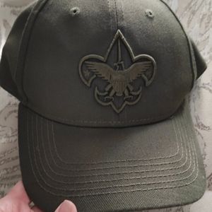 Boy scout hat
